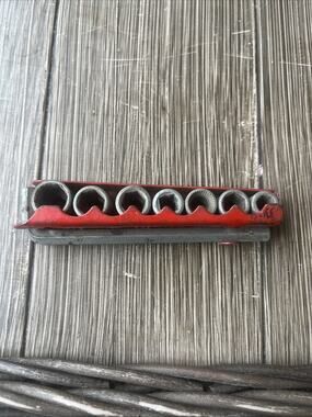 Vintage Indestro 350 Hex Drive Socket Tool Set